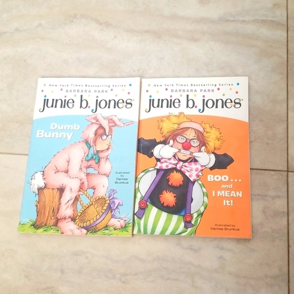 random house Other - 𝅺junie B. Jones Books Paperback Children set of 2 as pictured